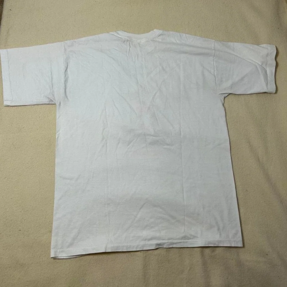 Vintage Acapulco‎  White T Shirt Mexico Aztec XLarge single stitch